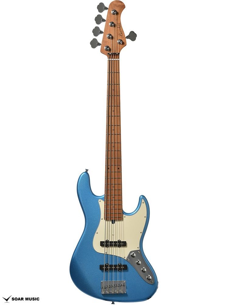 Bacchus バッカス WJB5-580R-Act PTL-SOB【 5弦ベース 特価品 初心者