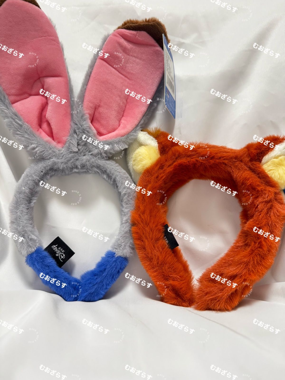 新品未使用】ズートピア カチューシャ ニック ジュディ 2点