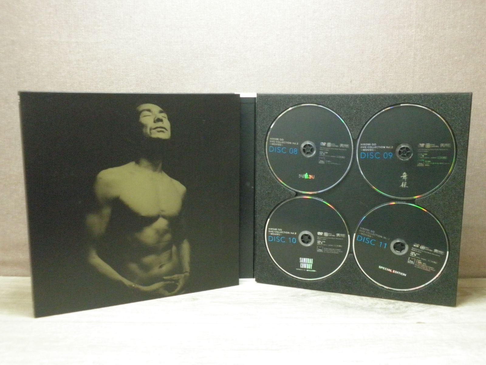 GO DVD COLLECTION Vol.2 HIROMI 郷ひろみ⁄HIROMI 郷ひろみ Vol.2～MOV