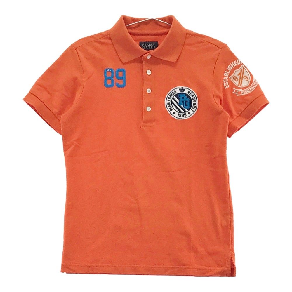 サイズ：3 PEARLY GATES パーリーゲイツ 半袖ポロシャツ