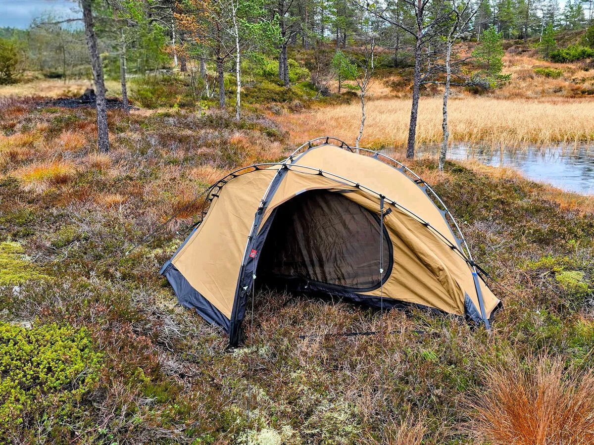 NORTENT Vern1 PC オークブラウン新品未使用 NORTENT ノルテント ヴァーン1 PC テント Vern1 ソロ キャンプ