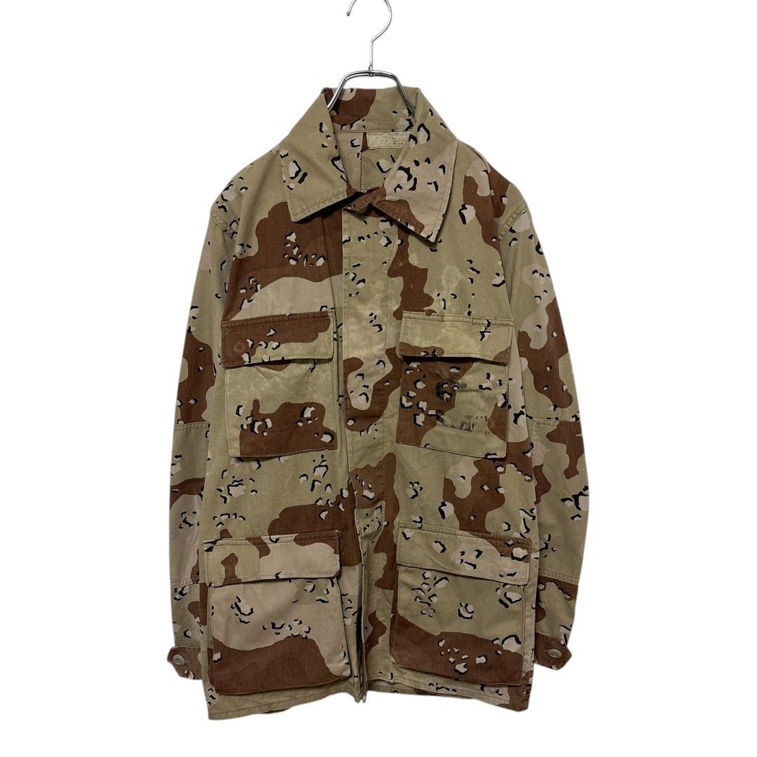 US ARMY】 80年代 チョコチップカモ BDUジャケット S-2523 - メルカリ