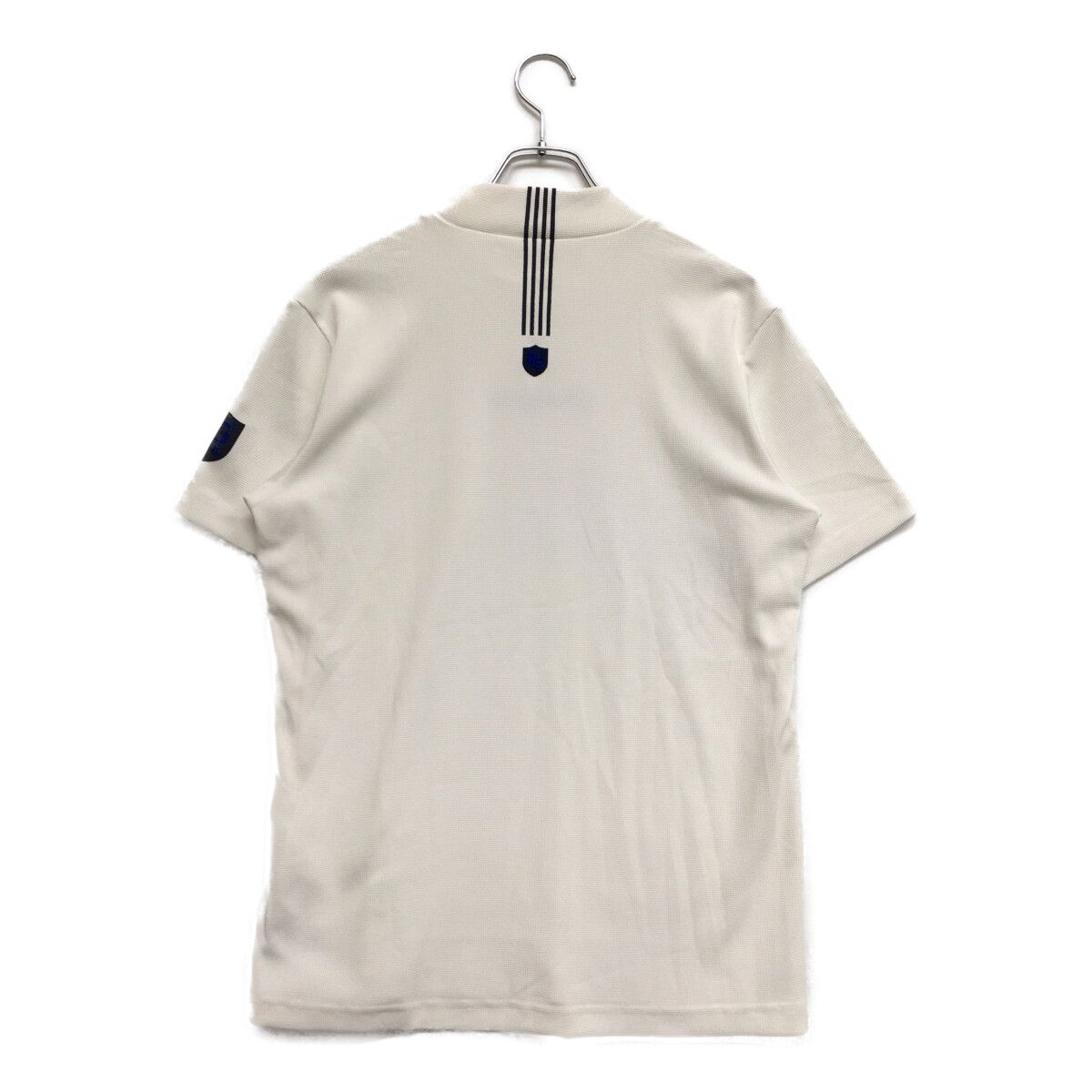 中古 メンズ パーリーゲイツ PEARLY GATES 半袖シャツ 5(L) ホワイト