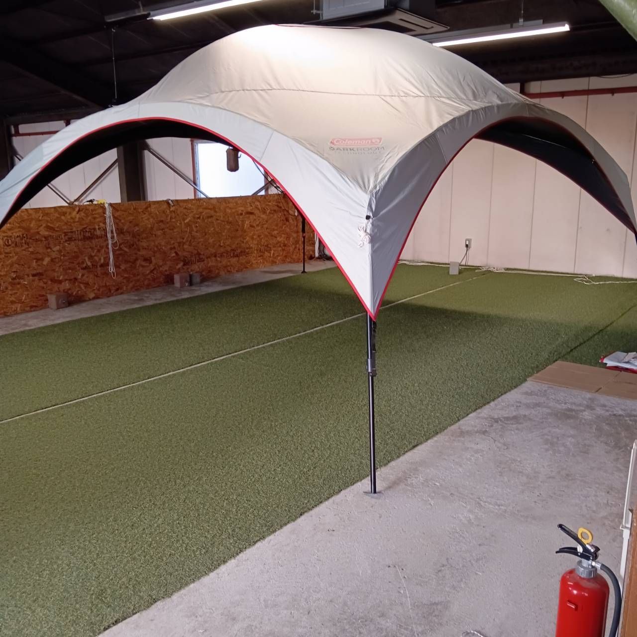 Coleman(コールマン) パーティーシェードDX/360+(DARKROOM)、サイド  