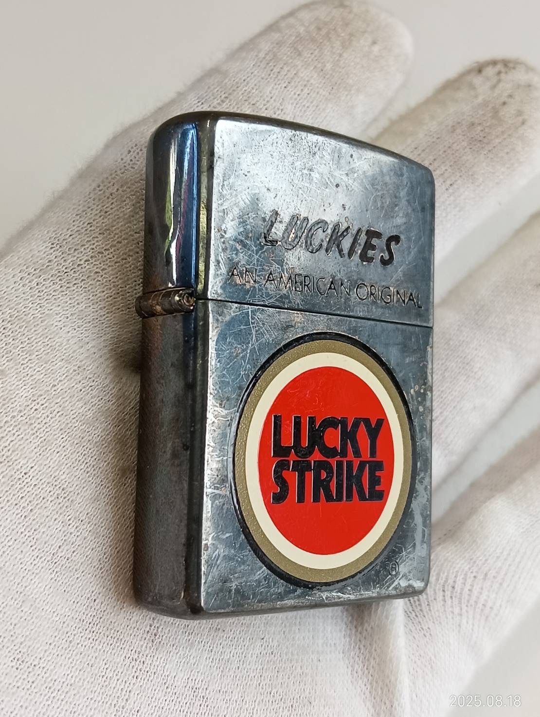 【未使用】97年製 ラッキーストライク LUCKY STRIKE Zippo 未使用品ラッキーストライク LUCKY STRIKE Zippo 97年製 未使用】97年製