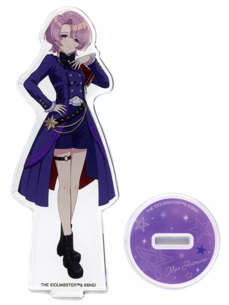 【新品未開封】学マス 有村麻央 くじ引き堂 アクリルスタンド アクスタ 新品未開封】学マス 有村麻央 ローソン アクリルスタンド