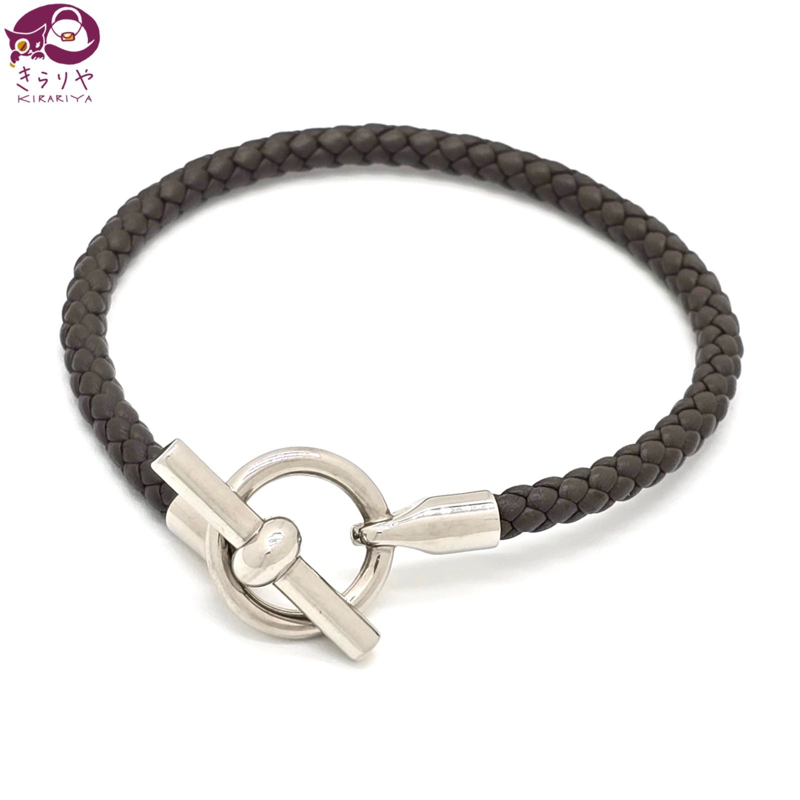 カレンシルバー　供物入れのビーズのマンテルタイプ大ぶりブレスレット カレンシルバー 供物入れのビーズのマンテルタイプ大ぶりブレスレット