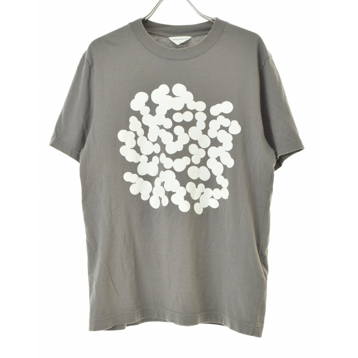 【お値下げ】ミナペルホネン cross flower 38 半袖Tシャツ ミナペルホネン 半袖Tシャツ cross flower 38