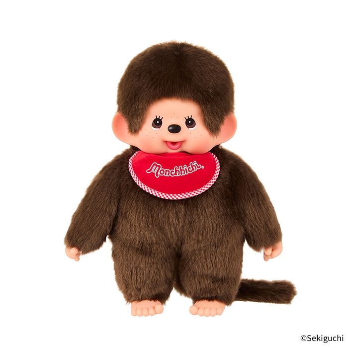 モンチッチ　ぬいぐるみキャラクター ブラウン モンチッチ ぬいぐるみ ブラウン【Lサイズ 男の子】 - メルカリ