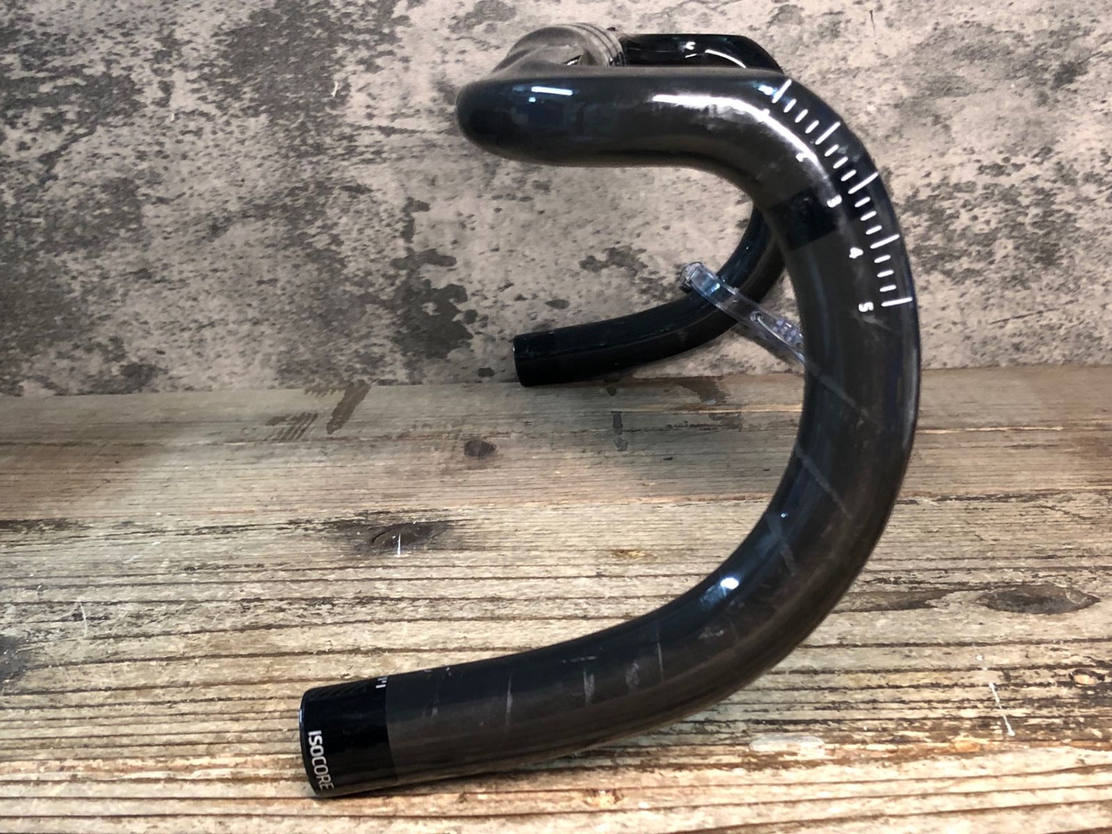 JM040 ボントレガー BONTRAGER VR-SF PRO ISOCORE カーボンドロップハンドル Φ31.8 エンドC-C400mm