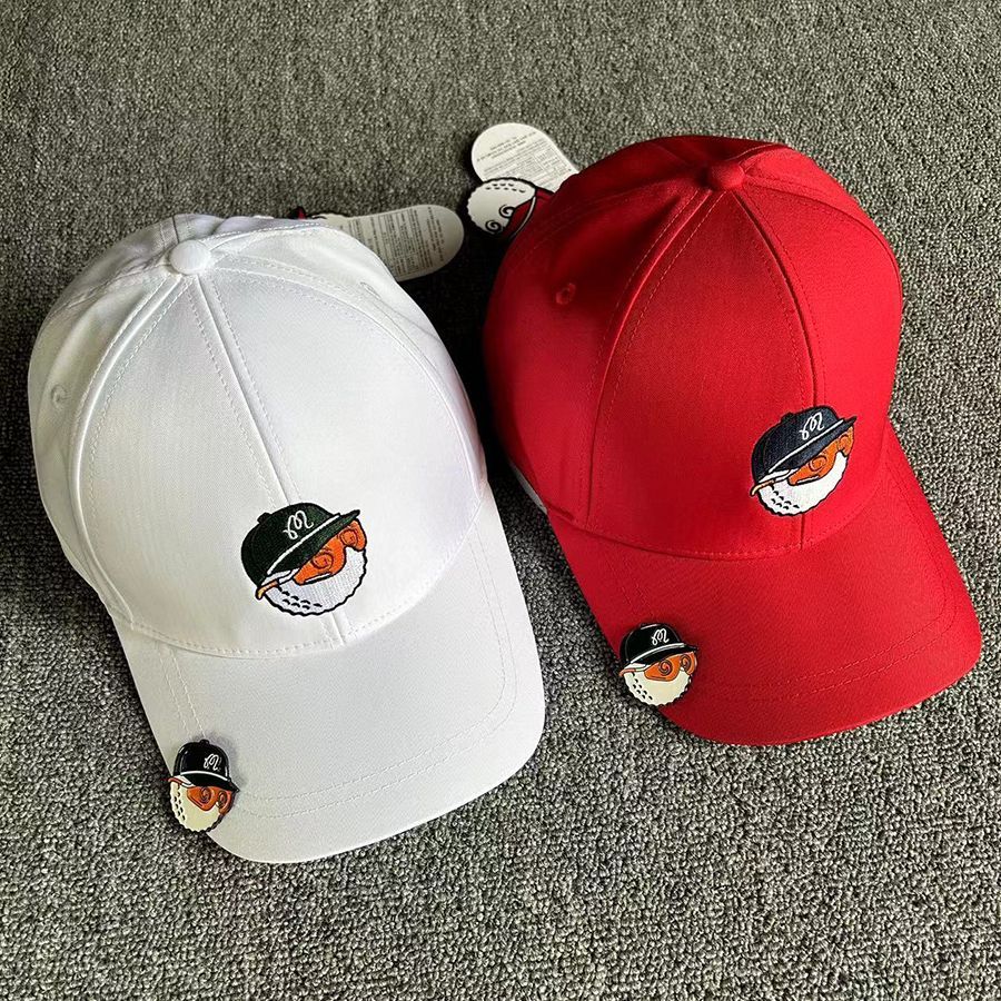 1個】MALBON GOLF ゴルフキャップ マーカー付 4色展開 - メルカリ
