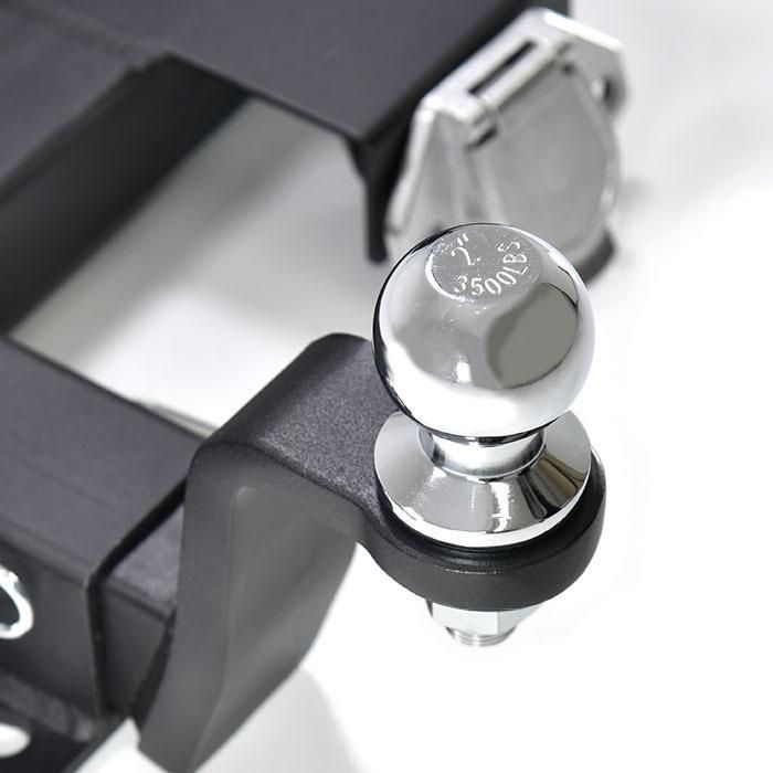 新品 ZVW30 プリウス ヒッチメンバー 新品 ブラック 30系 PRIUS ヒッチ