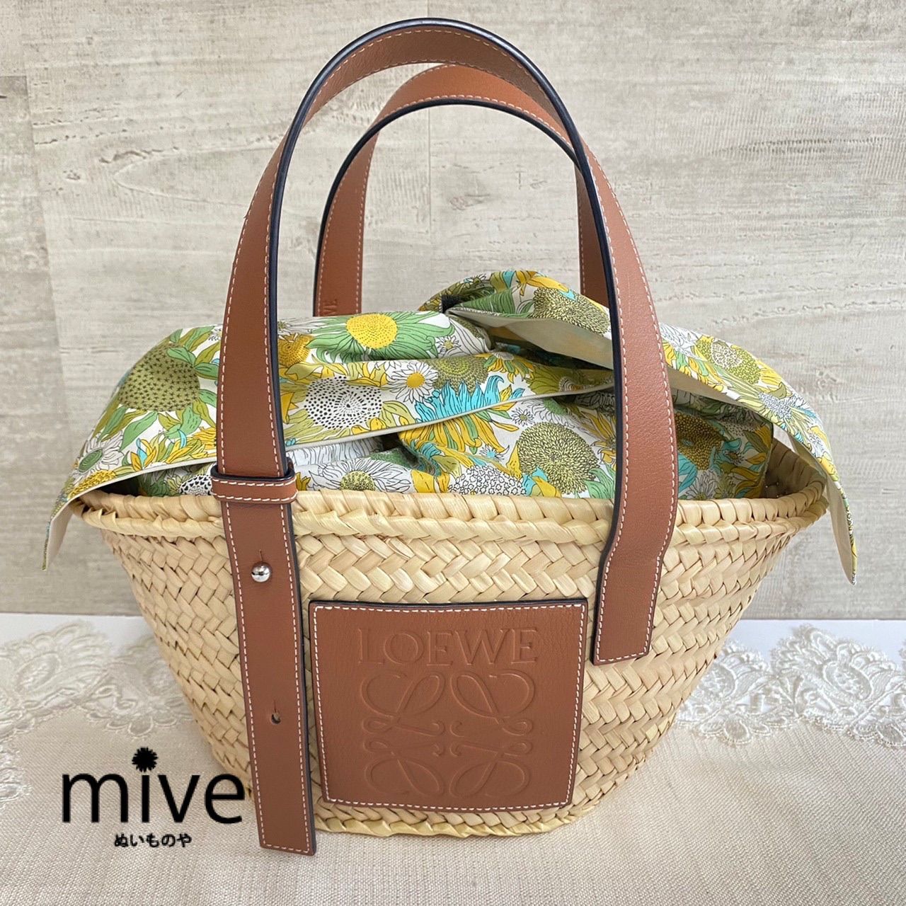 バッグ Her lip to Palma Mini Tote Bag taupe / brown】Palma Mini