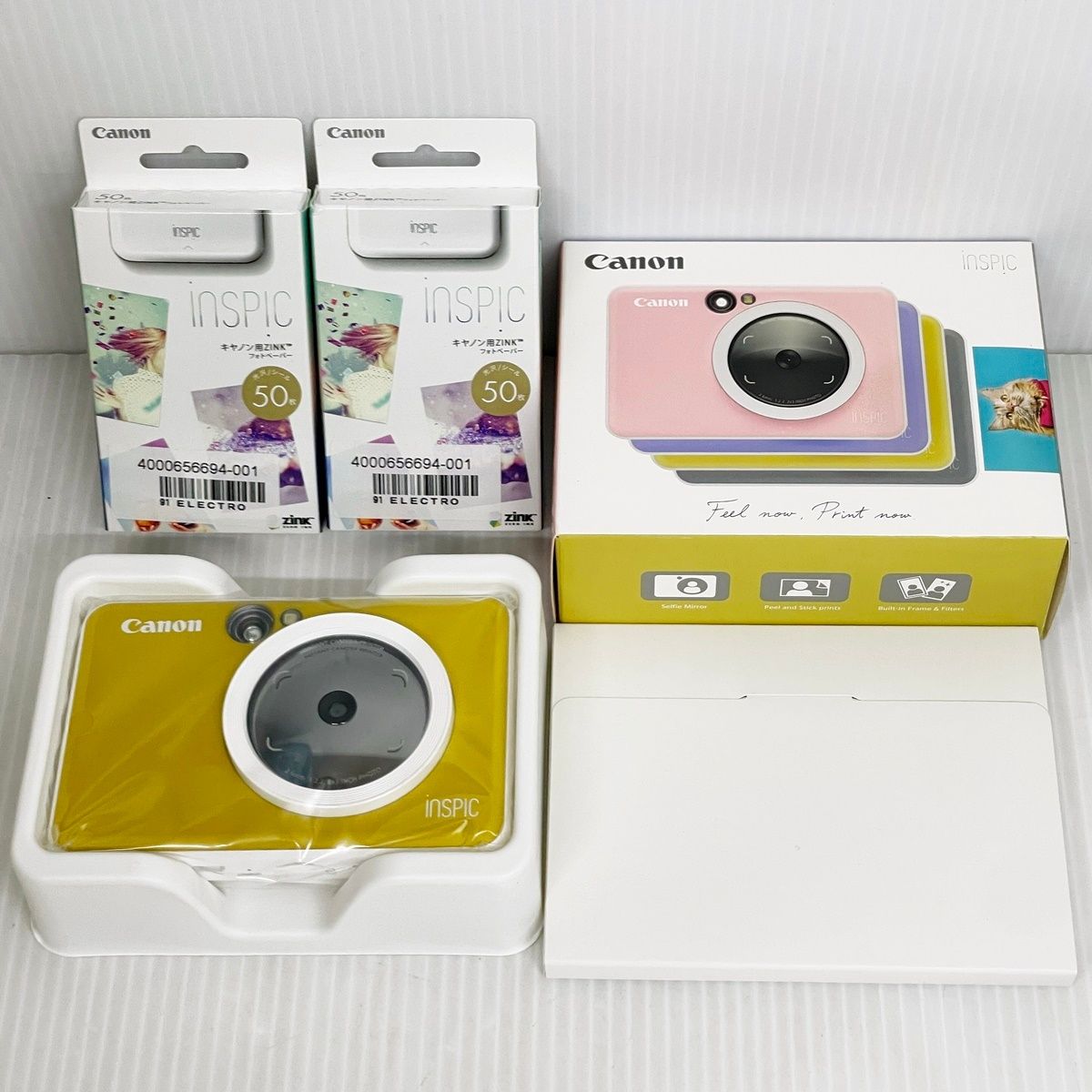 Canon inSPIC ポータブルプリンター PV-233-WH Amazon.co.jp: キヤノン