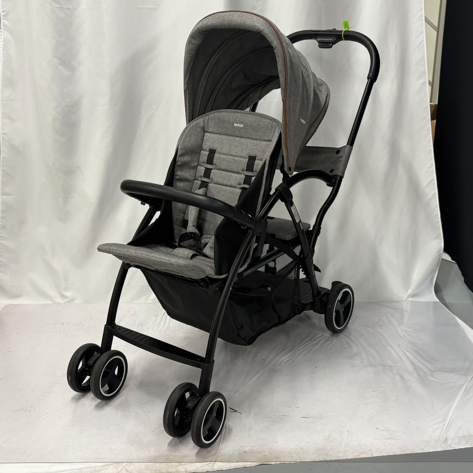 KATOJI ベビーカー グレーカトージ　2人乗りベビーカー 2シーター　極美品 楽天市場】ベビーカー 2人乗りベビーカー 2-Seater next 2