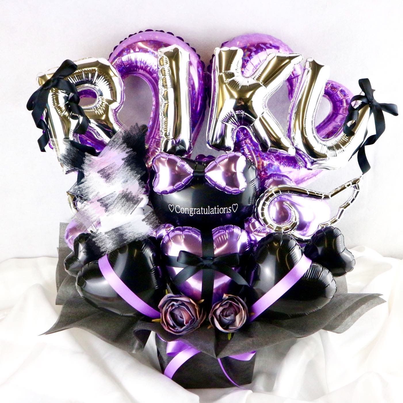 推しバルーン ギフト 生誕祭 誕生日 フラスタ 推し活 バルーンギフト