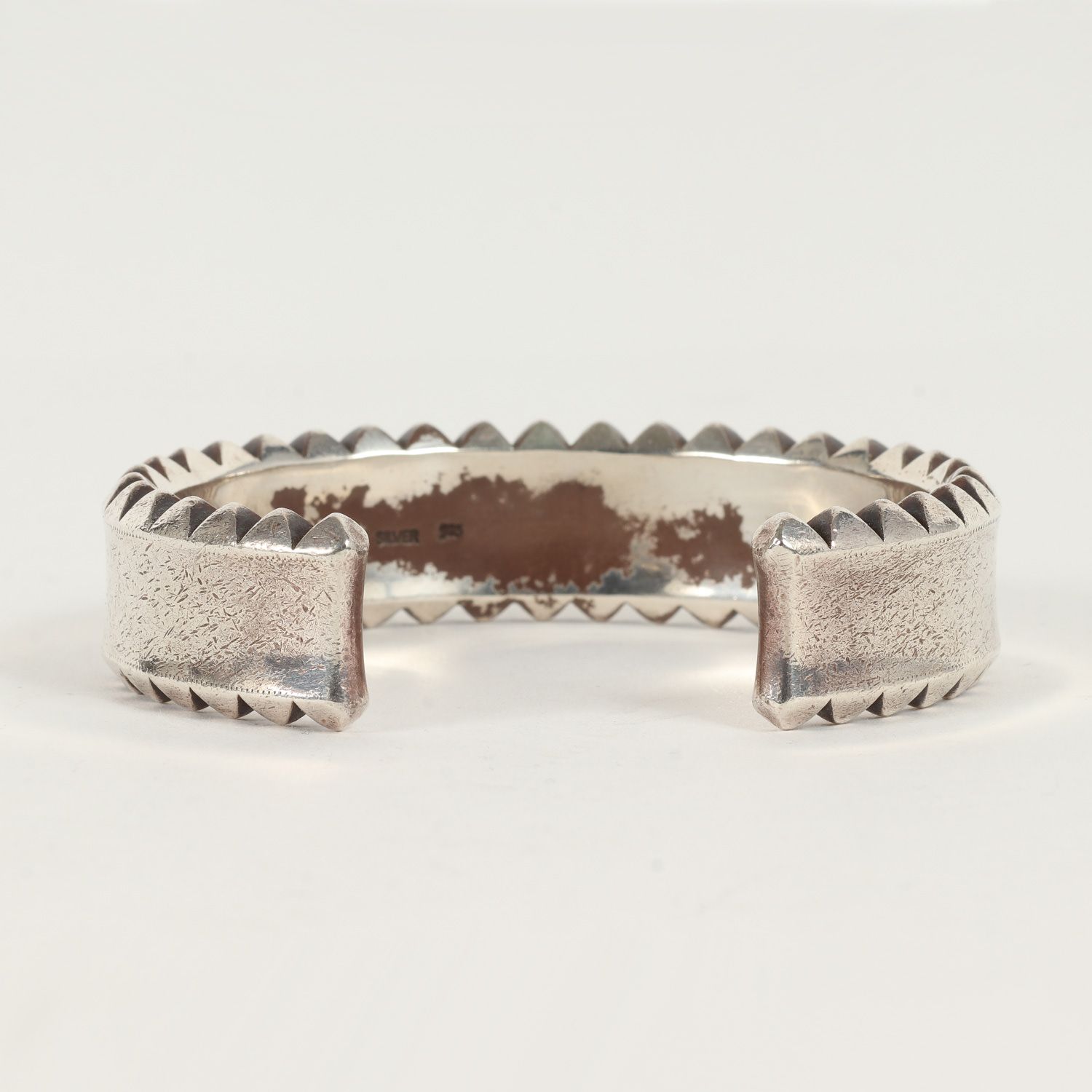 NONNATIVE ノンネイティブ サイズ:ONE SIZE END ダブルスタッズ シルバー バングル DWELLER BANGLE W STUDS  925 SILVER シルバー925 アクセサリー ジュエリー コラボ【メンズ】 - メルカリ