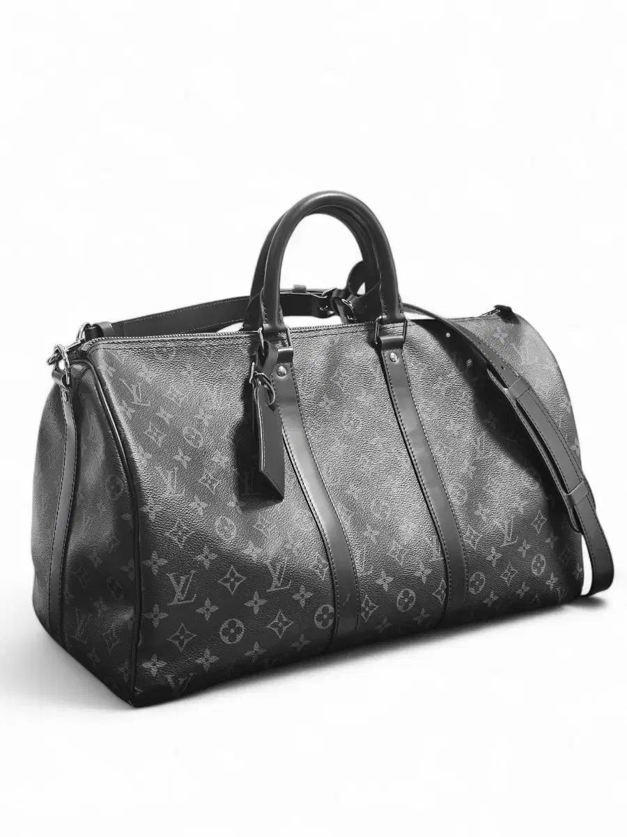 Louis Vuitton ルイヴィトン キーポル 45 バンドリエール モノグラム エクリプス バッグ