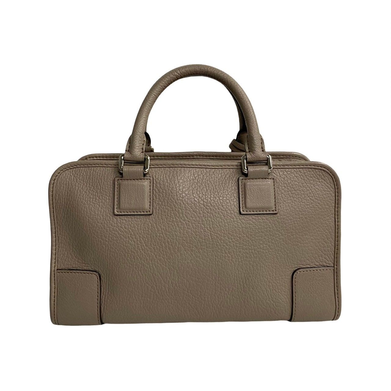 LOEWE ロエベ アナグラム ボストンバッグ ベージュ レディース ブランド