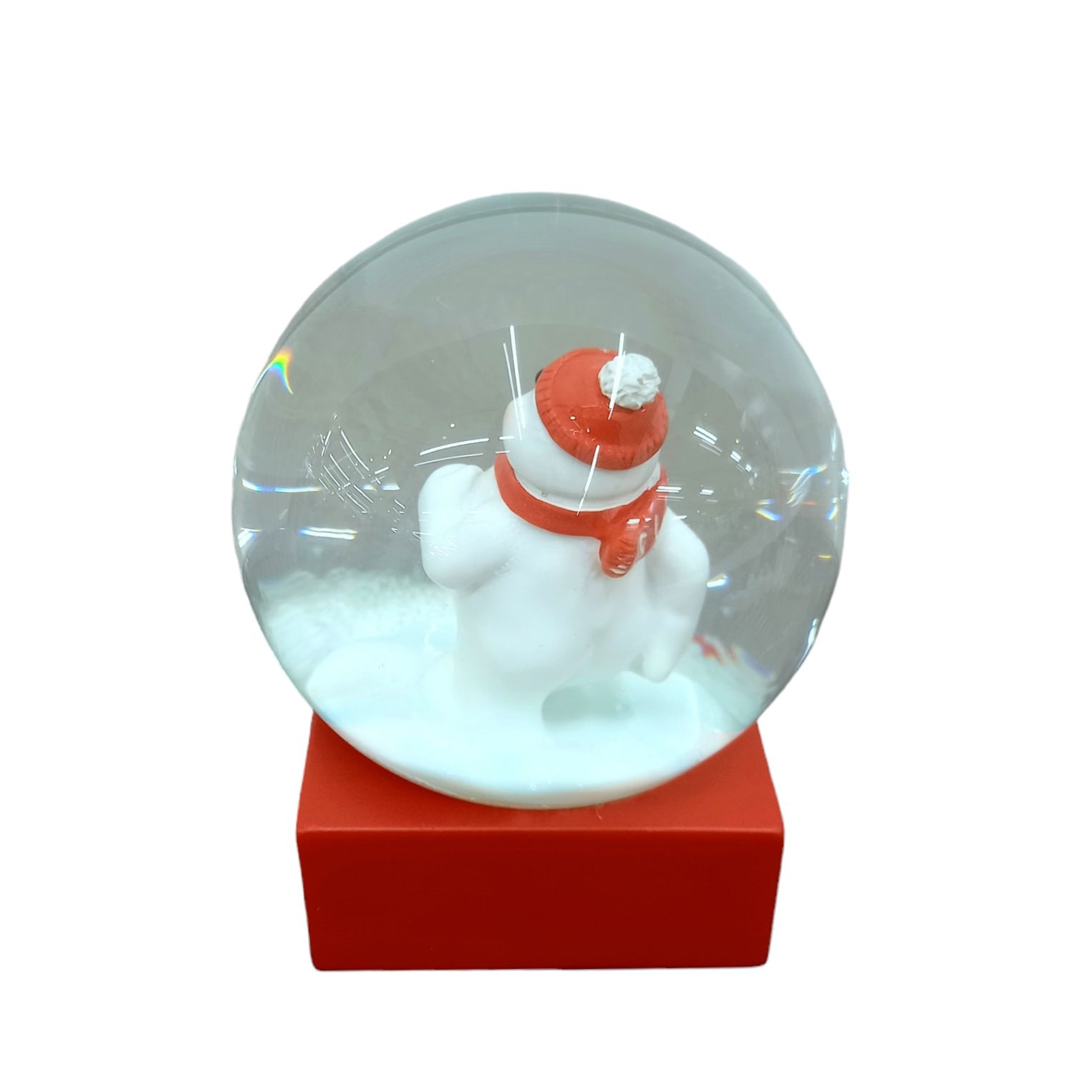 68.Supreme Snowman Snowglobe Red - メルカリ