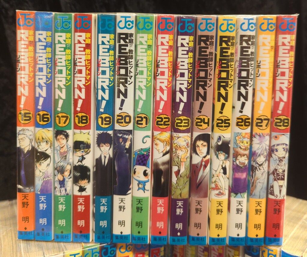 集英社 ジャンプコミックス 天野明 家庭教師ヒットマンREBORN! 全42巻