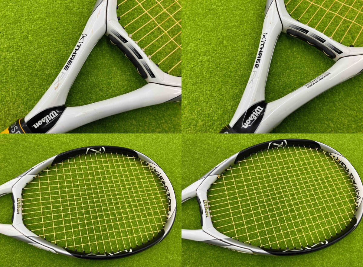 ウィルソン　willson THREE FX Wilson [K]THREE FX インプレ！ | MARBLE TENNIS.com