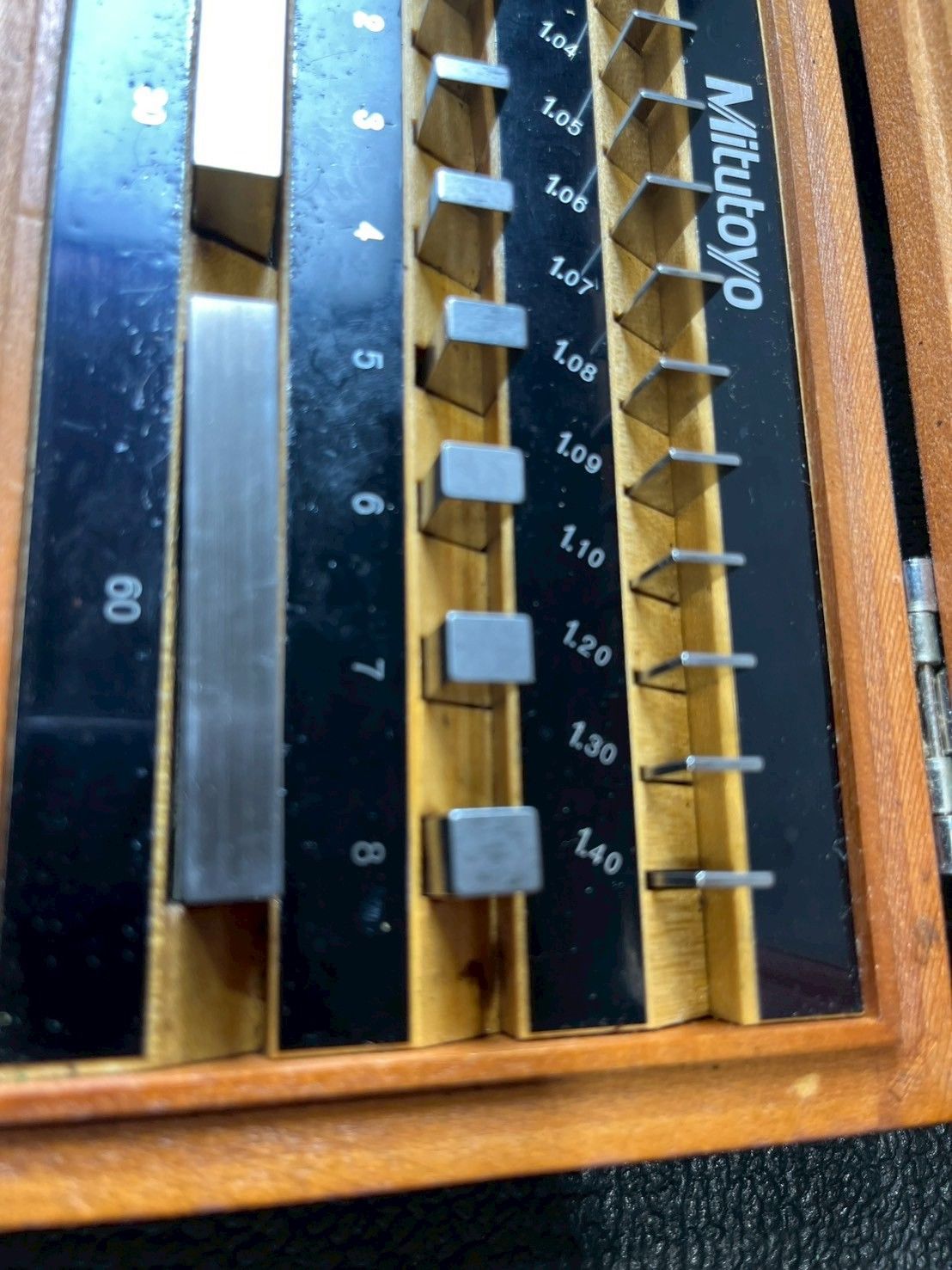 レクタンギュラゲージブロック標準セット