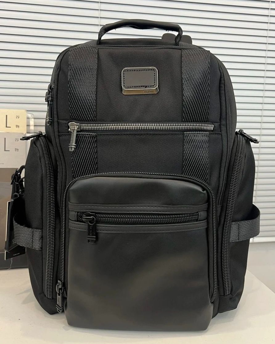 TUMI Alpha  Sheppard デラックス ブリーフパックブラック