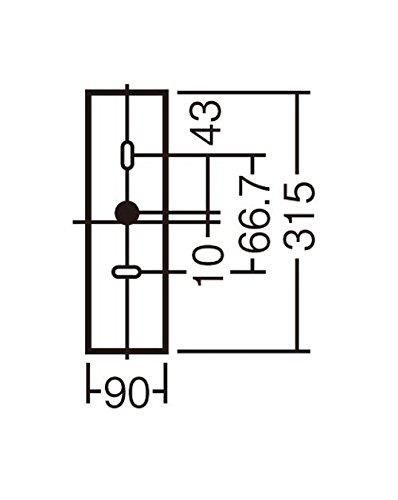 パナソニック Panasonic LED ポーチライト 壁直付型 40形 昼白色 LGWC80425LE1 STEELWINDOWSANDDOORS_COM