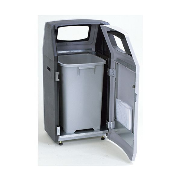 WESCO ウェスコ クラシックペダルビン33Lウォームグレー183631-57