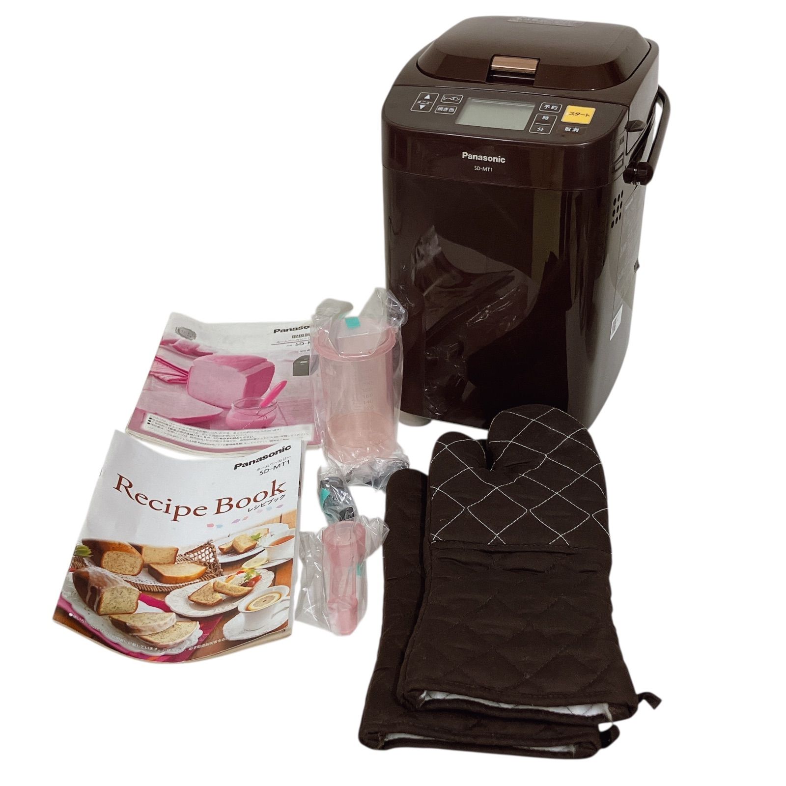 Panasonic ホームベーカリー SD-MT1 一斤タイプ 概要 ホームベーカリー