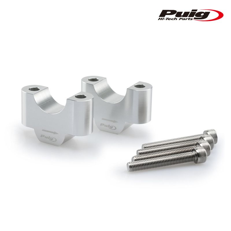 VELOBIKE Aerobar Adjustable Risers(M5) Adjustable aerobar risers