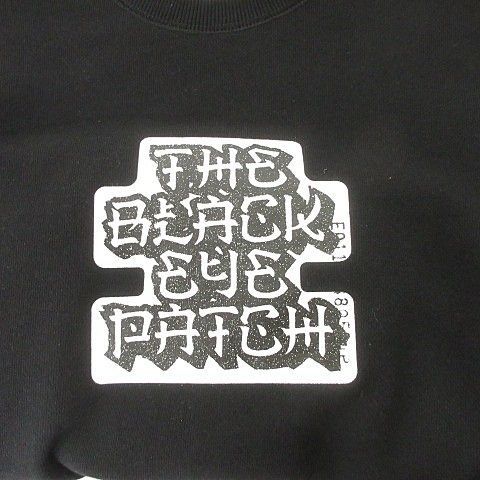 ブラックアイパッチ THE BLACK EYE PATCH 23SS 美品 KANJI LABEL ブラックアイパッチ THE BLACK EYE PATCH 23SS 美品 KANJI LABEL