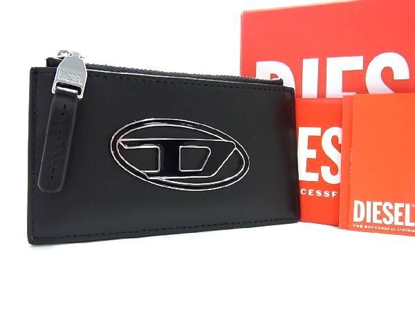 □新品□未使用□ DIESEL ディーゼル X08821 レザー フラグメント