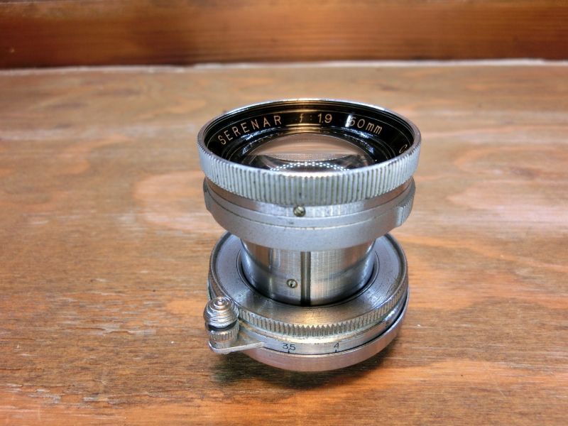 7415 Canon SERENAR 50mm 1.9 ライカ L39マウント