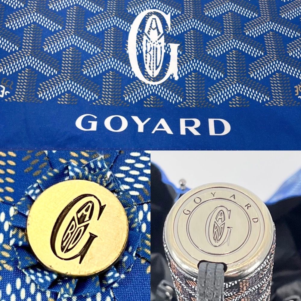 5/18まで【GOYARD】非売品自動開閉日傘 自動開閉ワンタッチ日傘-