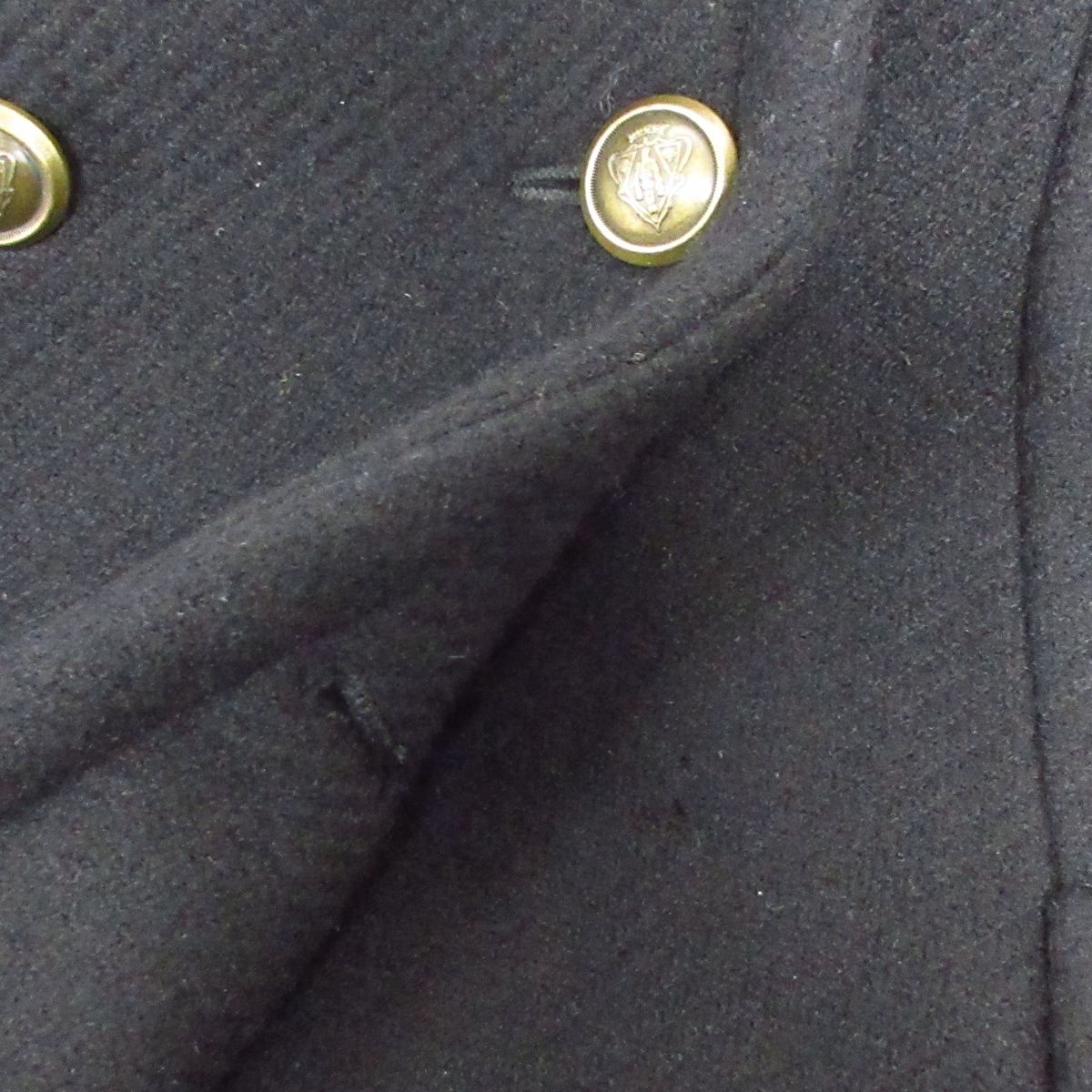 GUCCI(グッチ) コート サイズ40 M レディース - 204837 黒