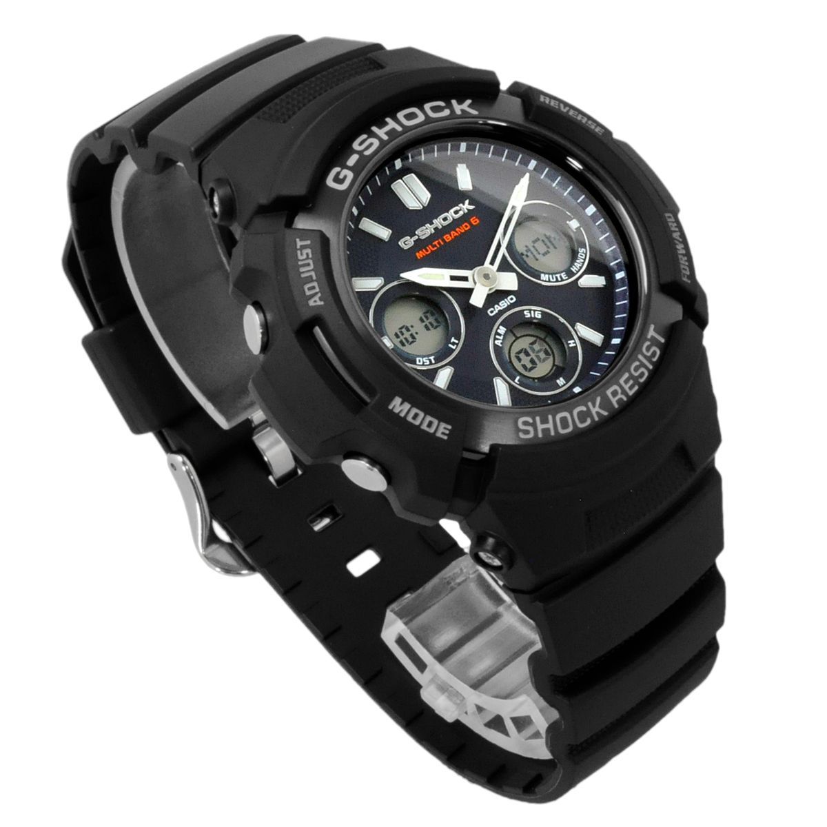 新品 未使用 時計 カシオ G-SHOCK ジーショック AWG-M100SB-2A - メルカリ