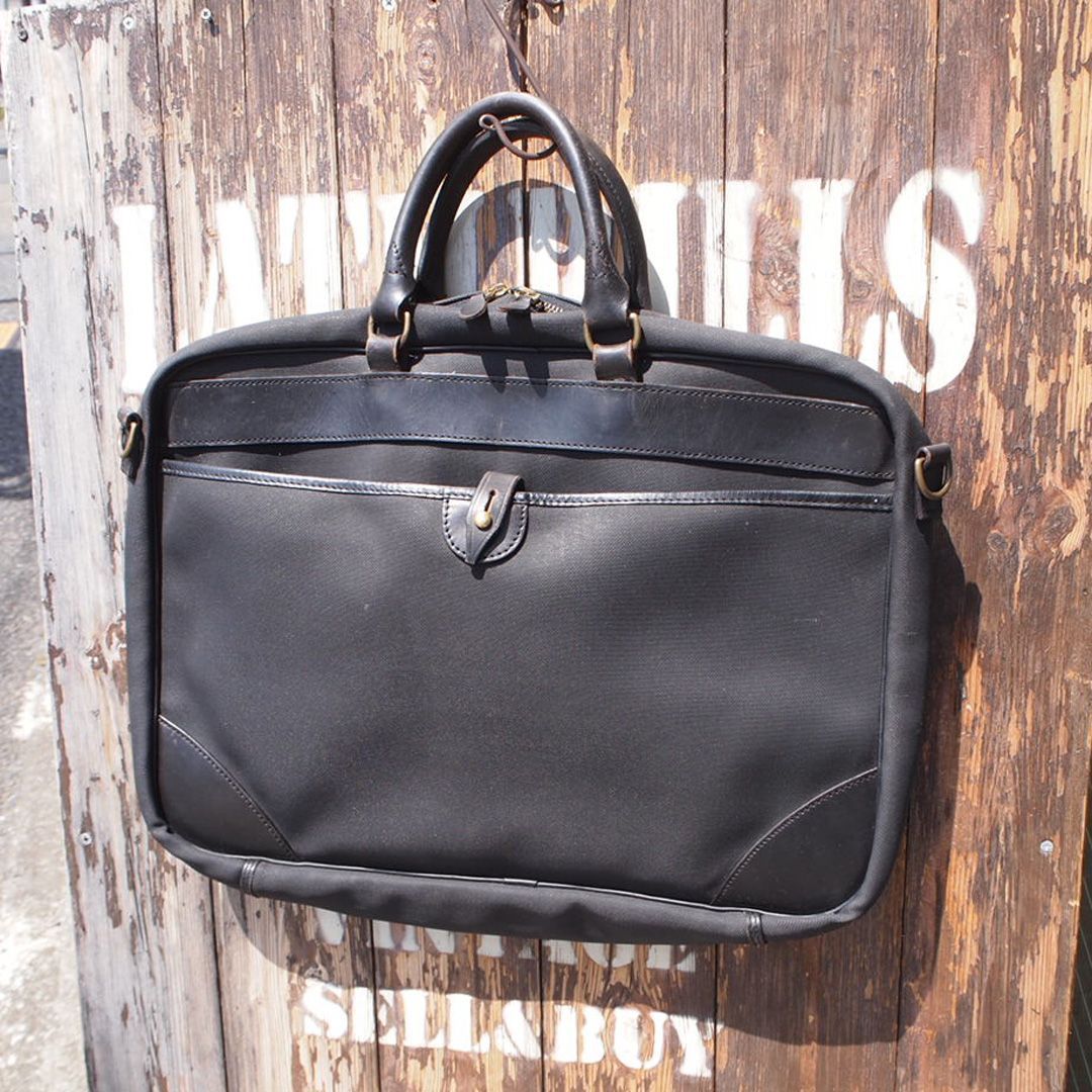 送料無料 中古 LLOYD'S LAGGAGE ロイズラゲッジ ダレスバッグ ロイド