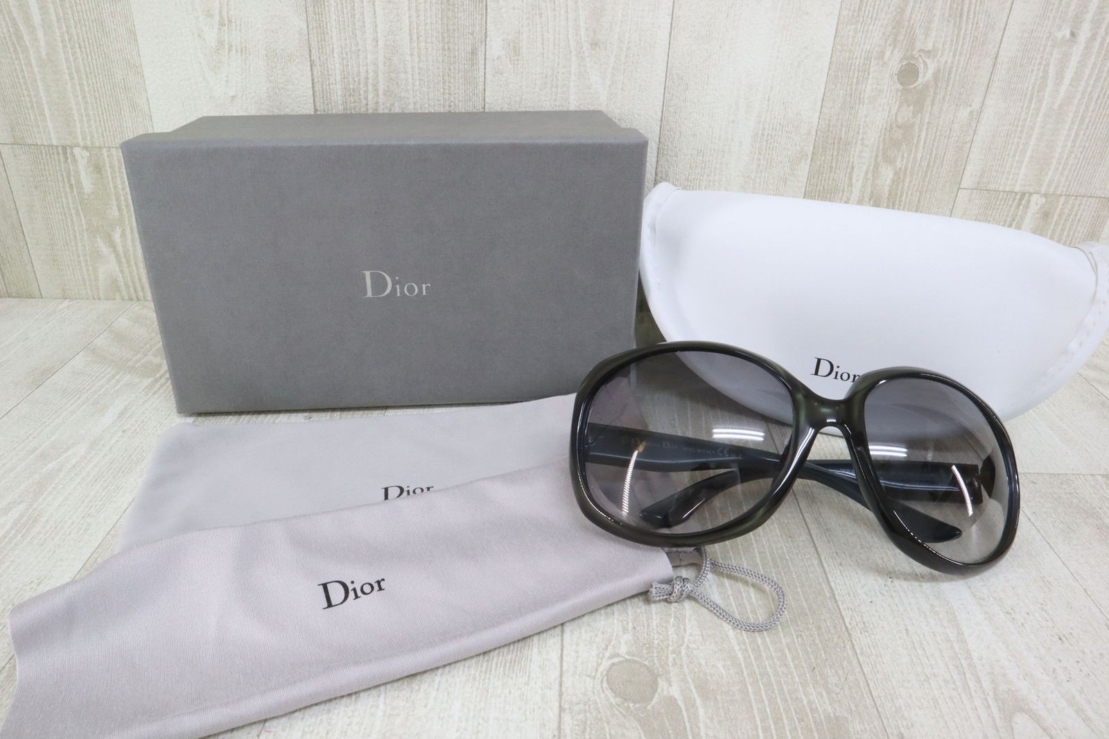 ChristianDior クリスチャン ディオール GLOSSY 1 KIHLF サングラス 62