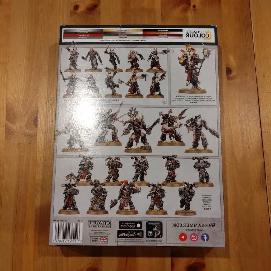 ウォーハンマー 40k コンバットパトロール：ケイオス