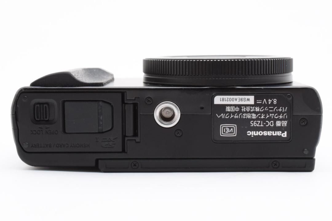 109 Panasonic LUMIX DC-TZ95 ブラック ジャンク - メルカリ