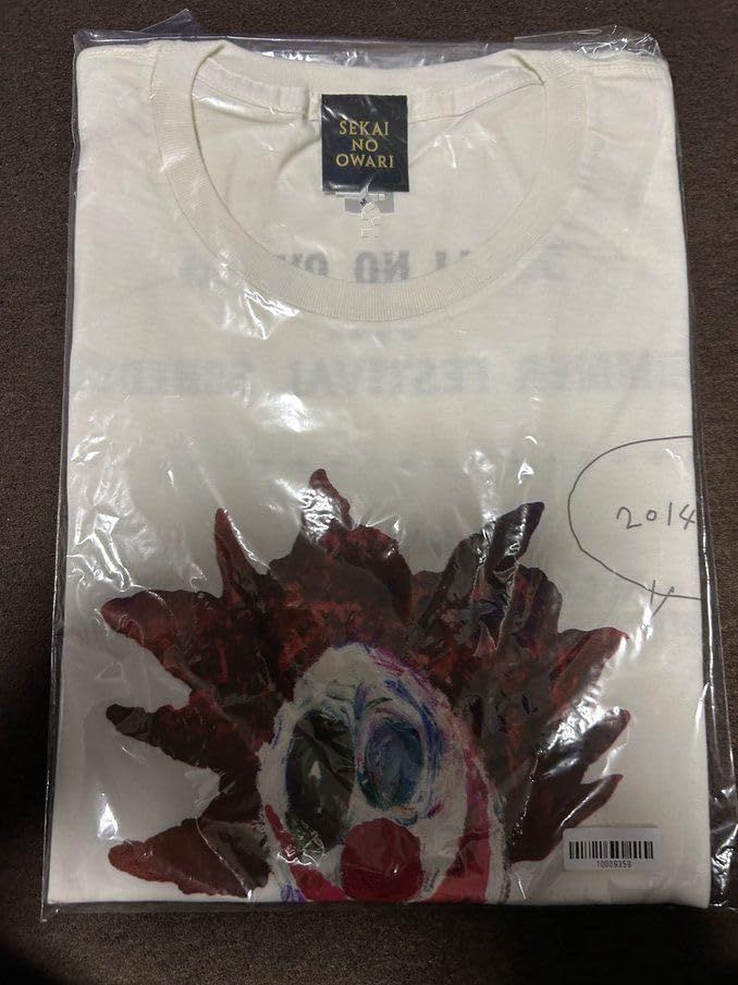 SEKAI NO OWARI セカイノオワリ セカオワ グッズ DJ LOVE painted by