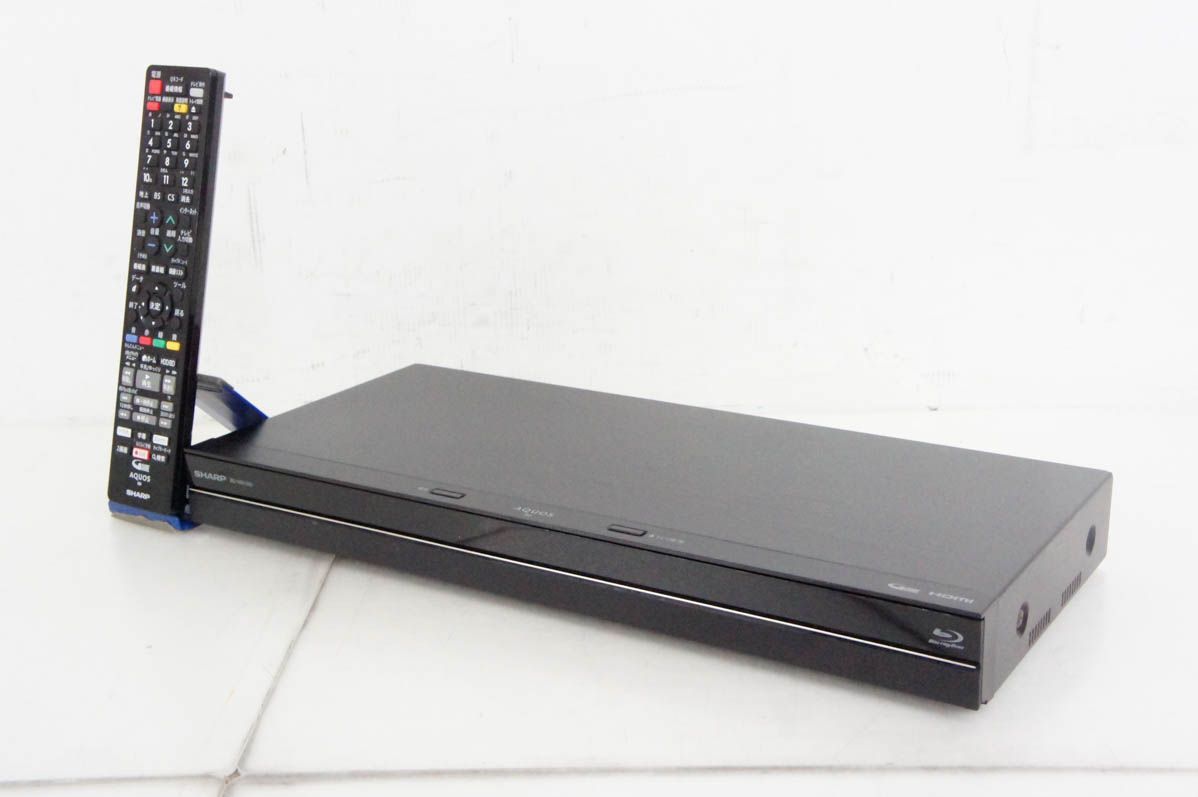 SHARPシャープ AQUOSアクオスブルーレイ BDレコーダー BD-NW1000 ダブルチューナー 1TB