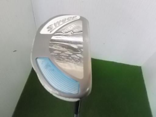 プロギア SWEEP PT-15 ホワイト×ブルー 32インチ レディース パター PT スチール フレックスその他 レディース 女性用 右利き 右用 Cランク ゴルフクラブ