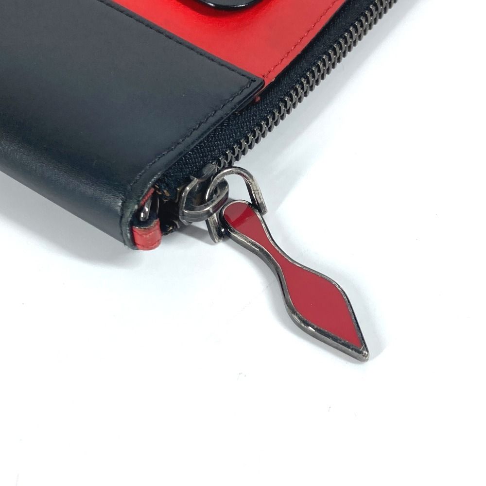 Christian Louboutin クリスチャンルブタン クラッチバッグ ロゴ  