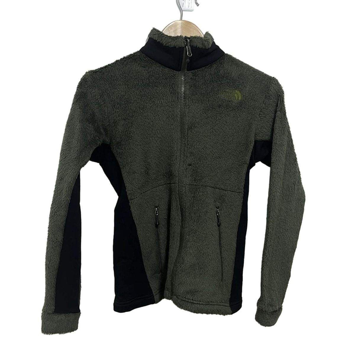 THE NORTH FACE ノースフェイス ブルゾン サイズS レディース - カーキ×黒 長袖|冬