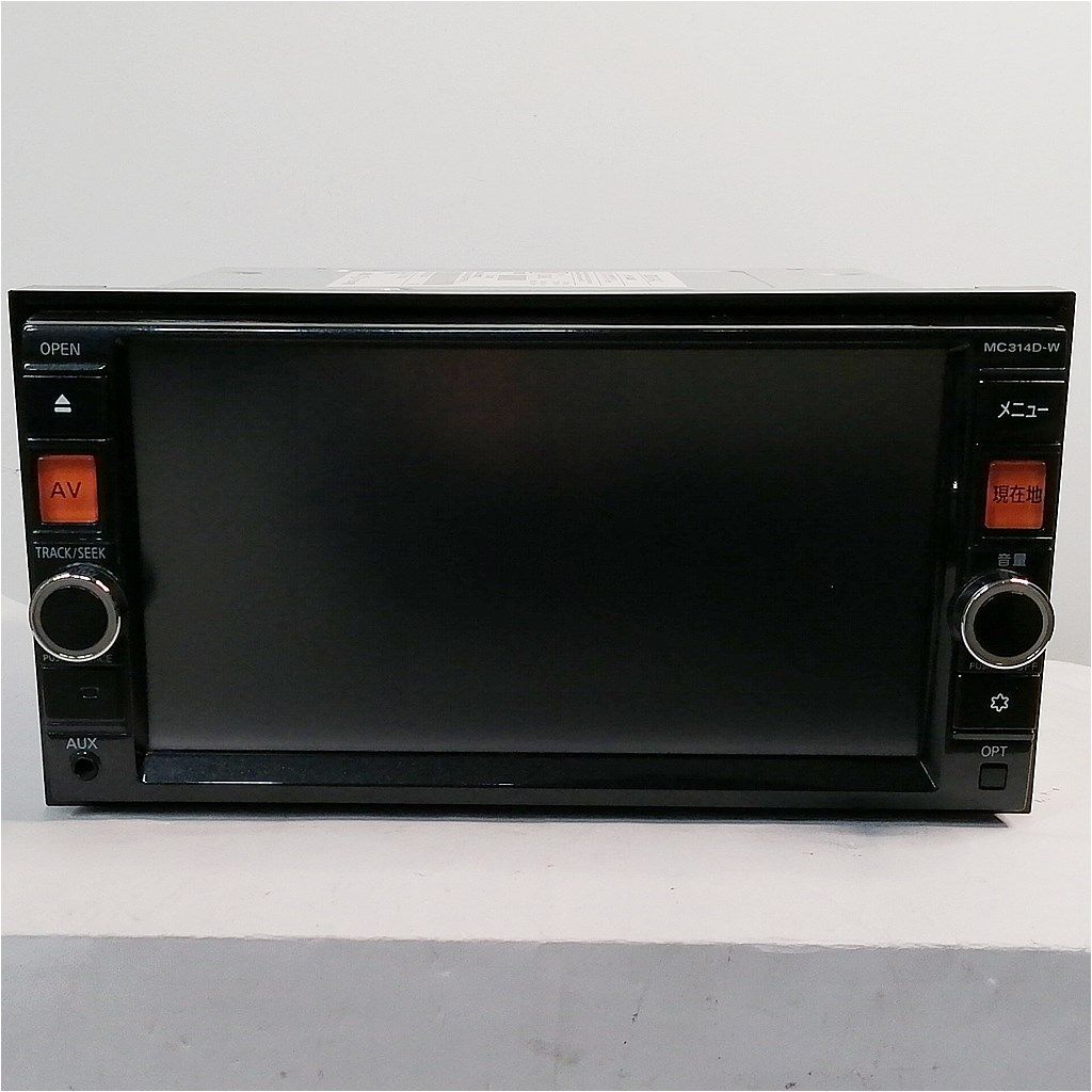 日産純正ナビ MC314D-W 7インチ フルセグ|CD|DVD|USB|SD|Bluetooth