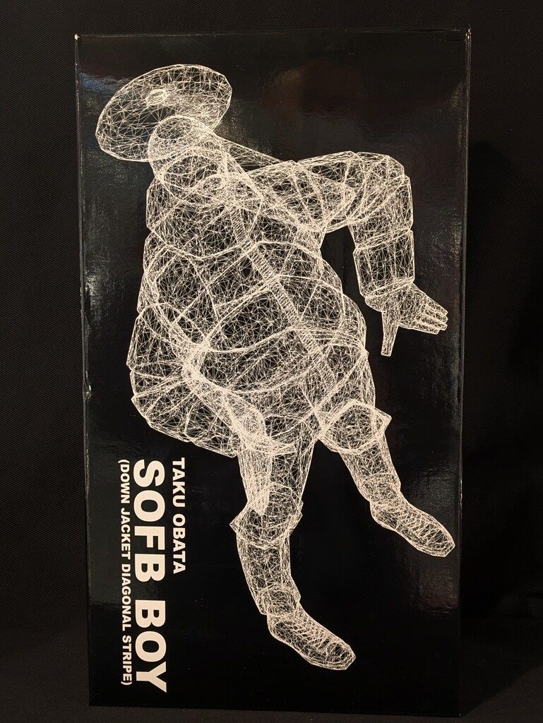 UNBOX INDUSTRIES TAKU OBATA SOFB BOY RAW EDITION (蛍光グリーン