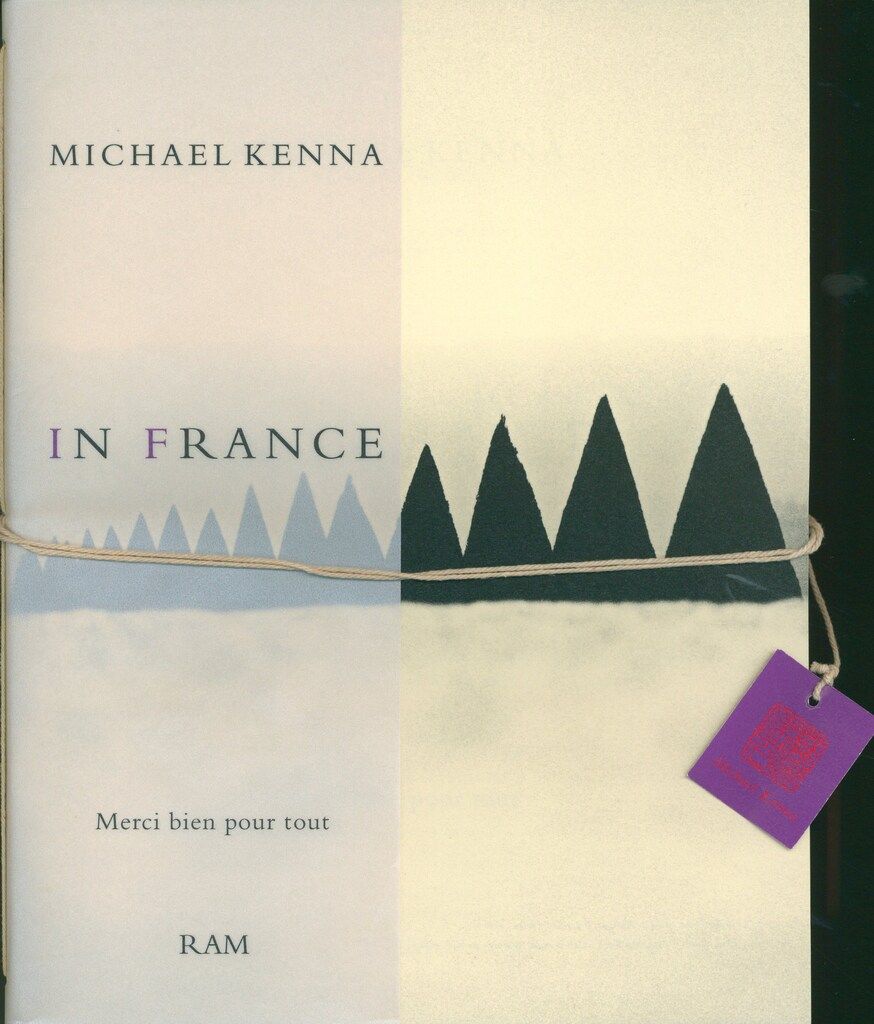 【希少】マイケル・ケンナ「IN FRANCE」 Michael Kenna in FRANCE